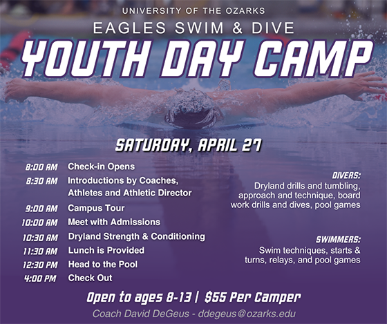 Swimming Youth Camp